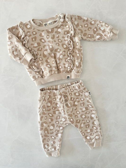 Ensemble 2 mcx - Rabbit Bear - 3-6 mois