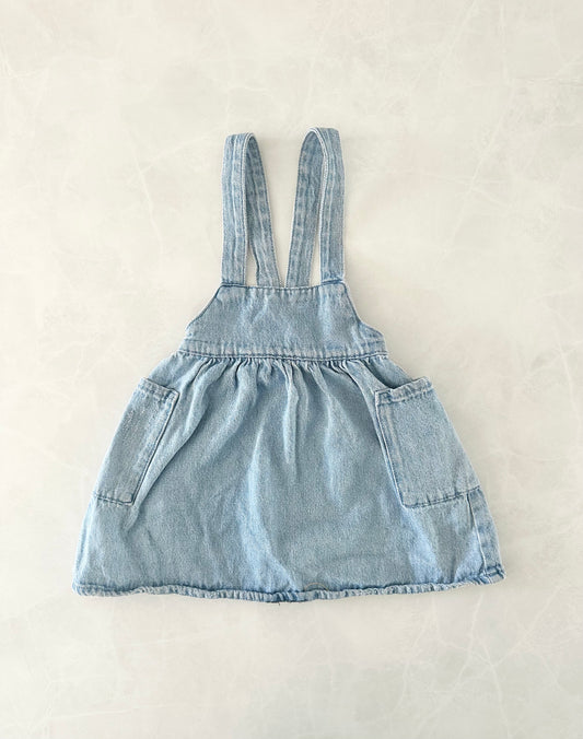 Robe en denim - Zara - 18-24 mois