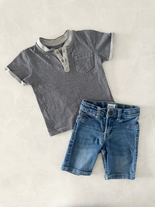 Ensemble 2 mcx - Hudson - 3 ans