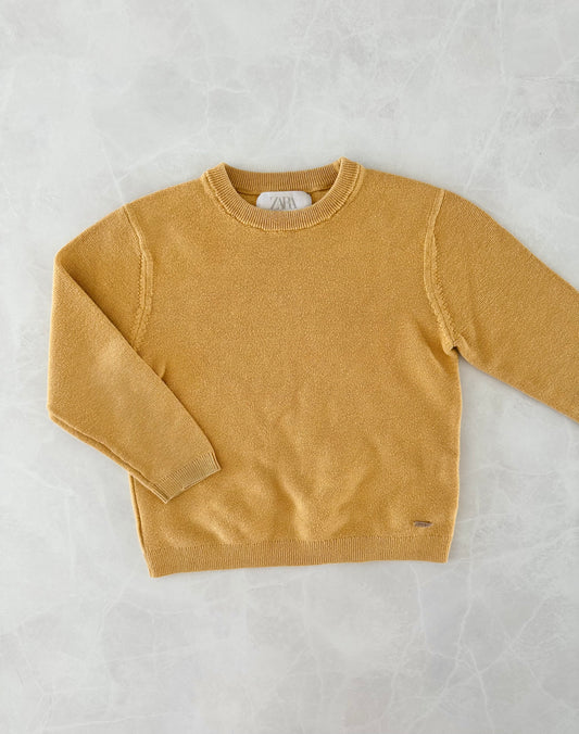 *imparfait* Haut en mailles - Zara - 7 ans