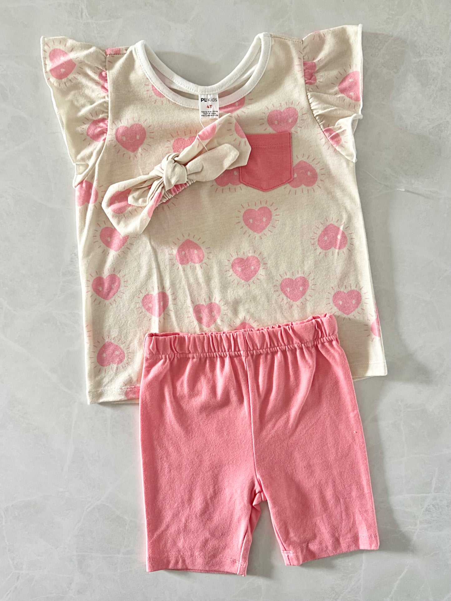 NEUF - Ensemble 3 mcx - PL Kids - 4T
