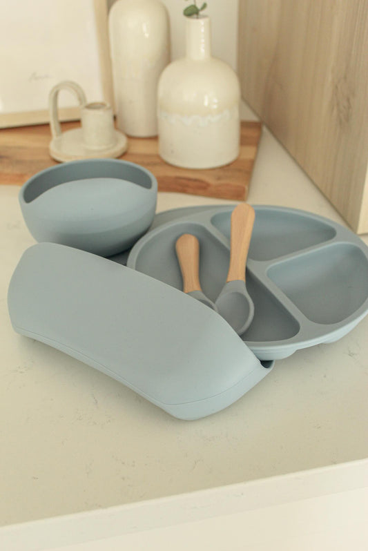 Ensemble repas en silicone