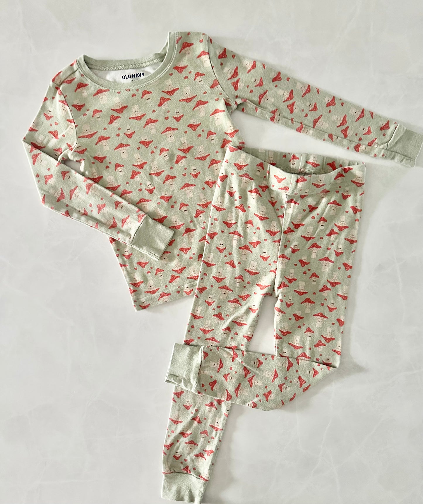 Pyjama 2 mcx - Old Navy - 4T