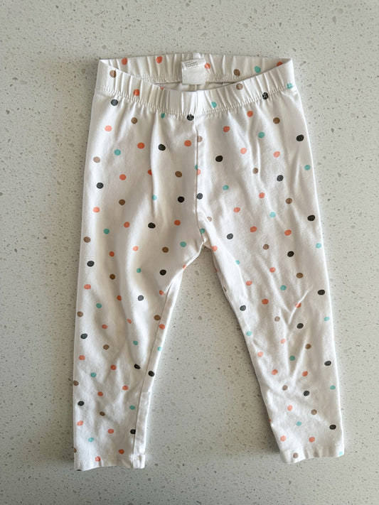 Legging - H&M - 11/2-2 ans