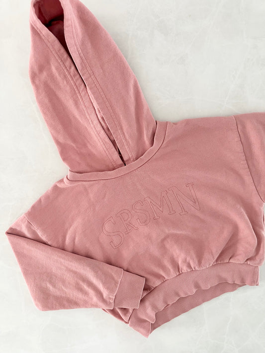 Hoodie crop - Souris Mini - 5-6 ans