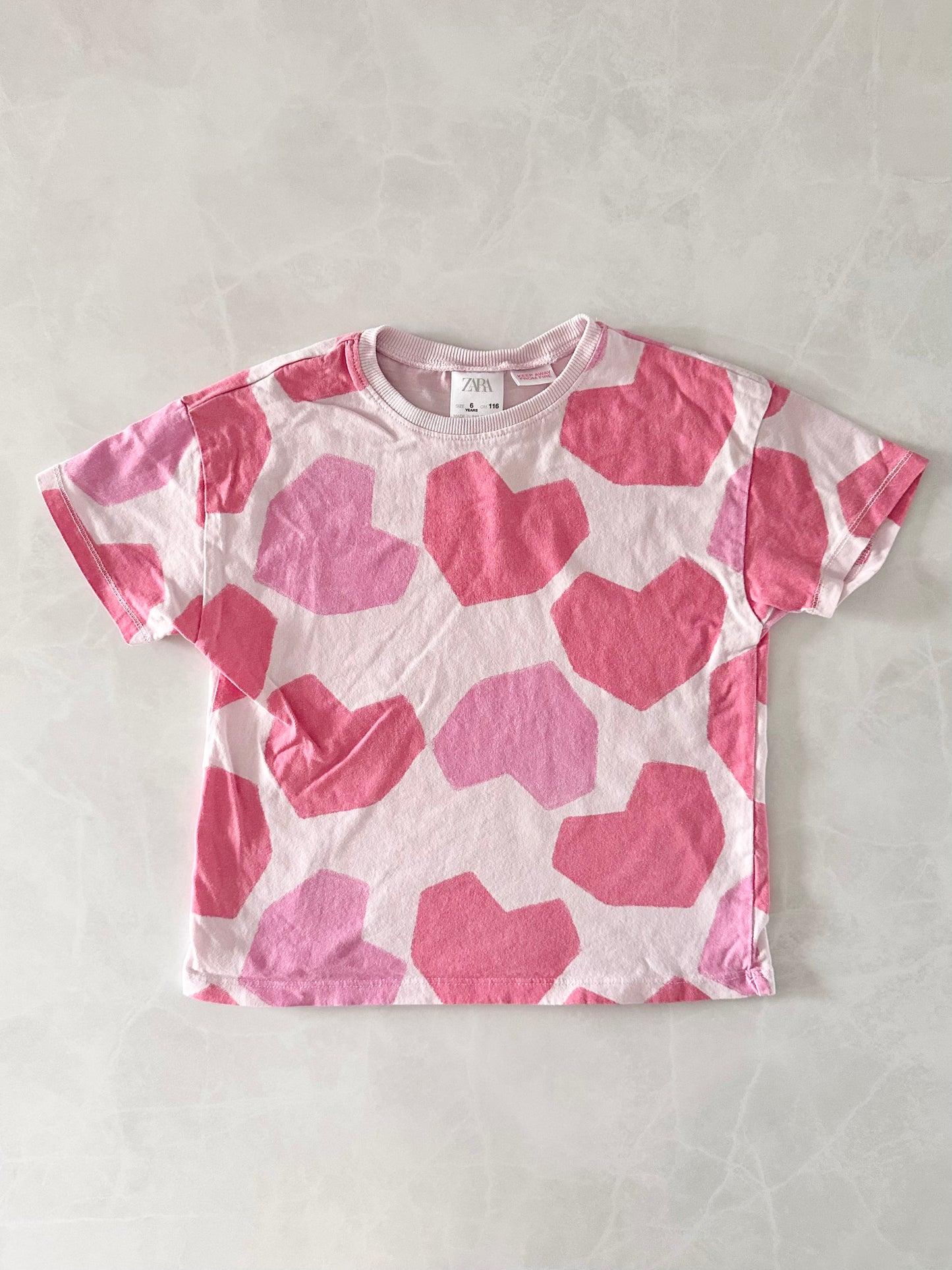 T-shirt - Zara - 6 ans
