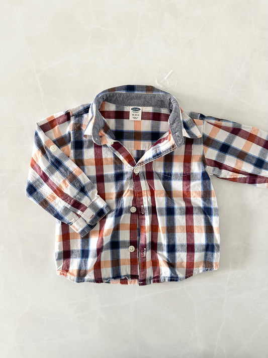 Chemise - Old Navy - 18-24 mois
