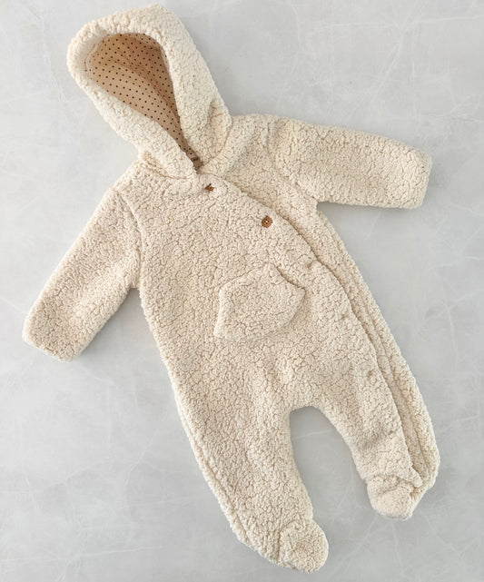 Combinaison en sherpa - Zara - 6-9 mois