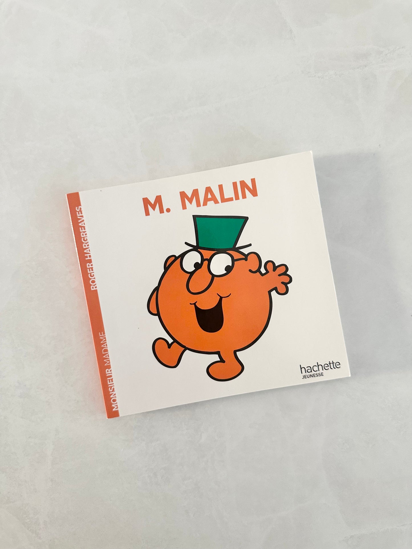 Livre Monsieur Madame - M. Malin