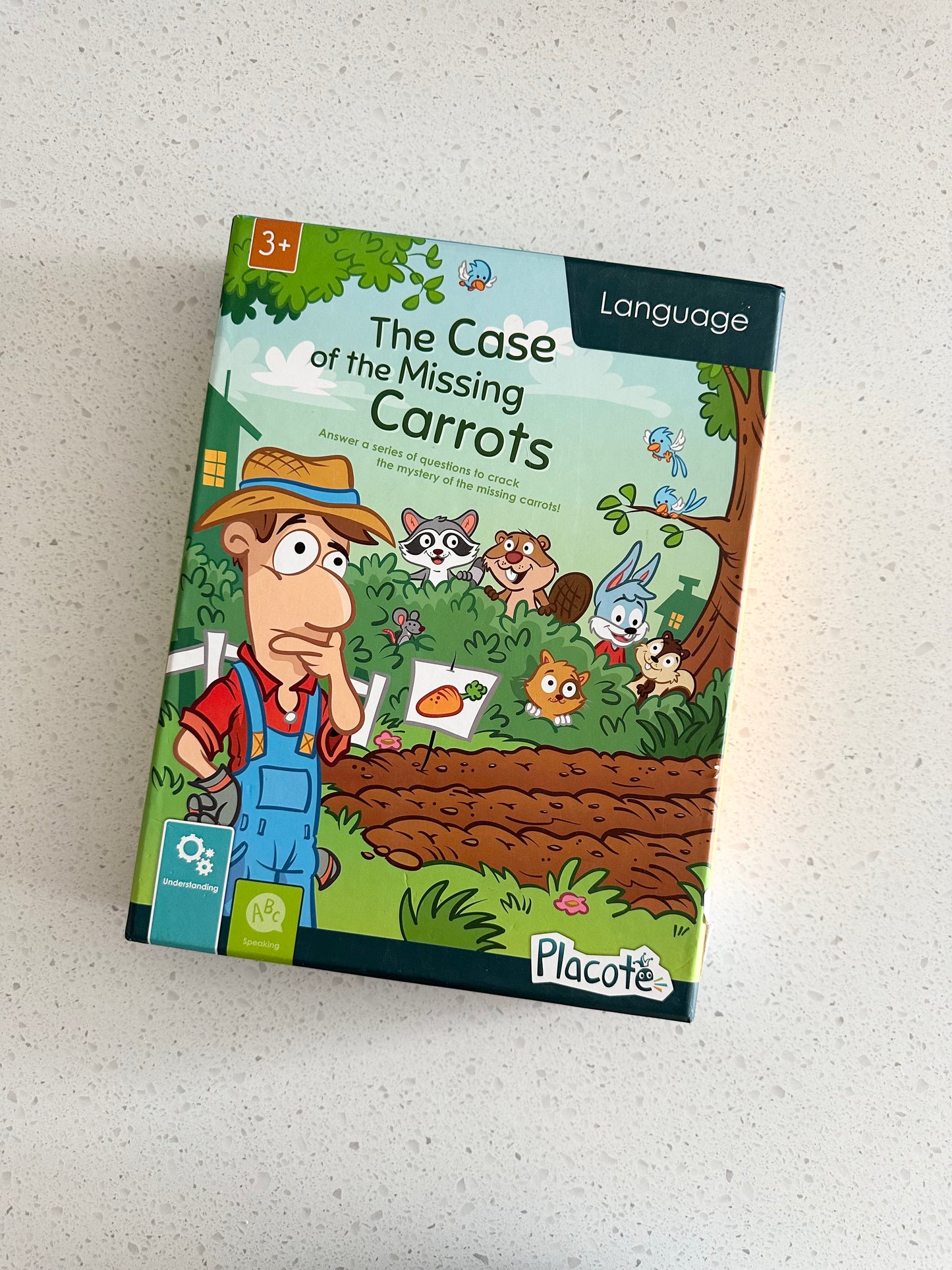 Jeu - The Case of the Missing Carrots - Placote