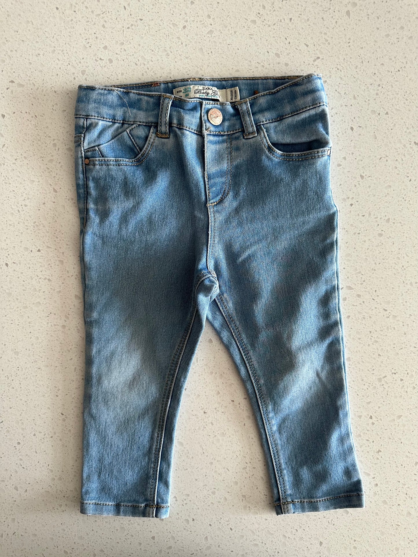 Jeans - Zara - 12-18 mois