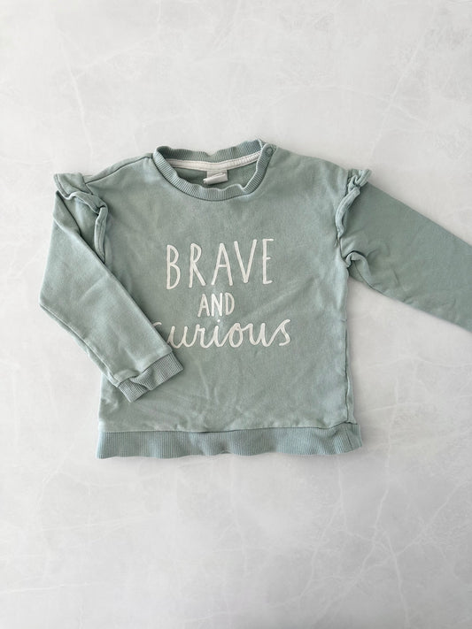 Crewneck - H&M - 11/2-2 ans