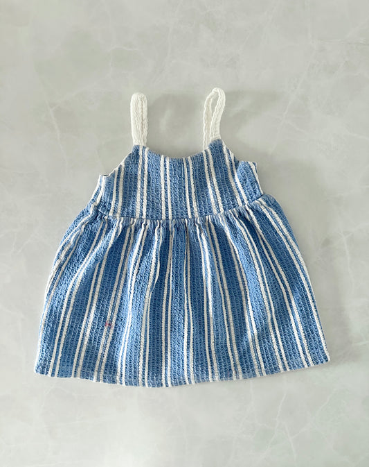 *imparfait* Robe - Zara - 4 ans (fait petit)
