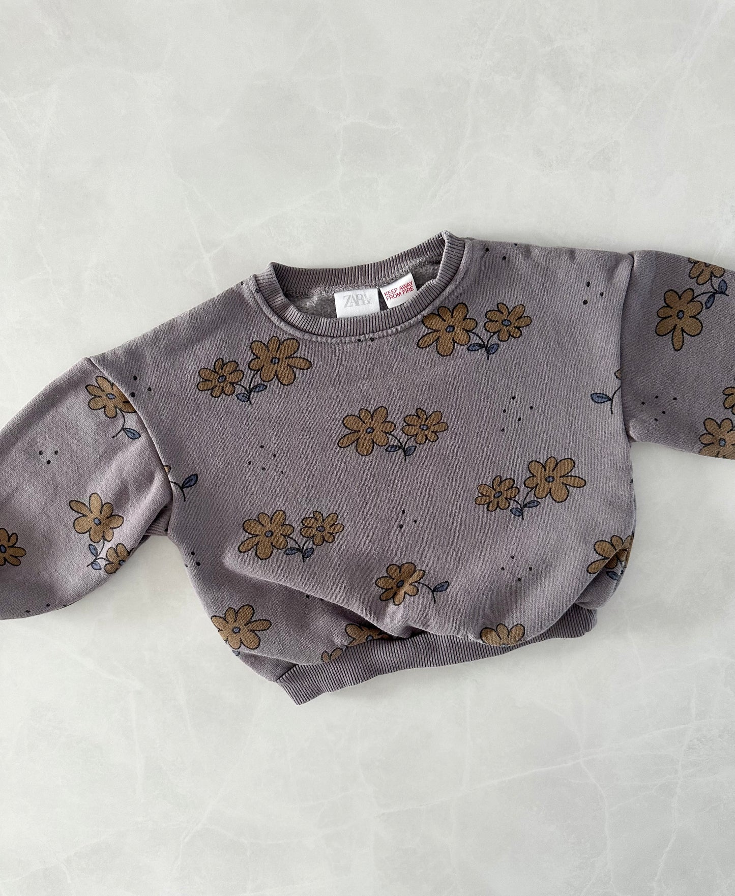 Crewneck - Zara - 2 ans