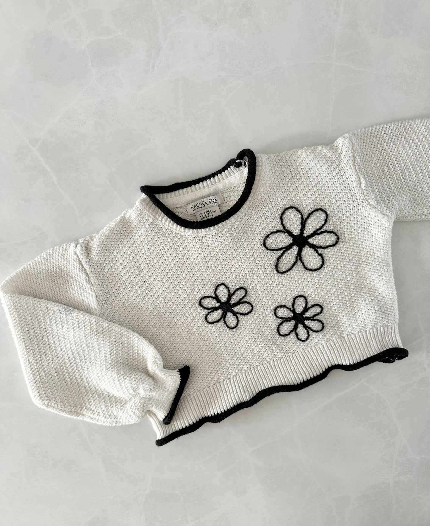 *imparfait* Haut court - Rachel Zoe - 4 ans