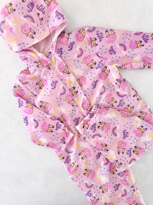 Combinaison mi-saison - Peppa Pig - 4-5 ans