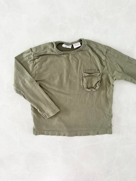 Haut à manches longues - Zara - 4-5 ans
