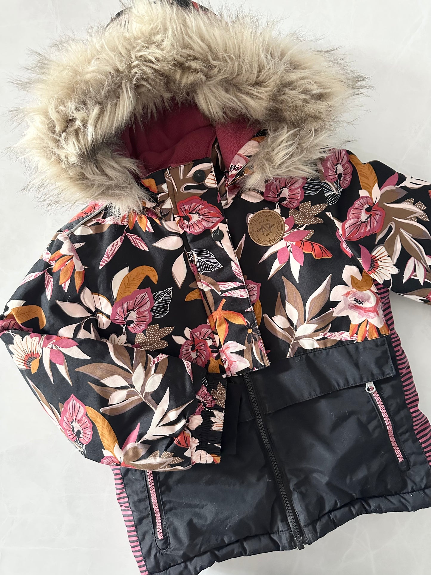 Manteau d'hiver - Nano - 5 ans