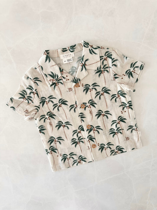 NEUF - Chemise - First’s by Petit Lem - 6 mois