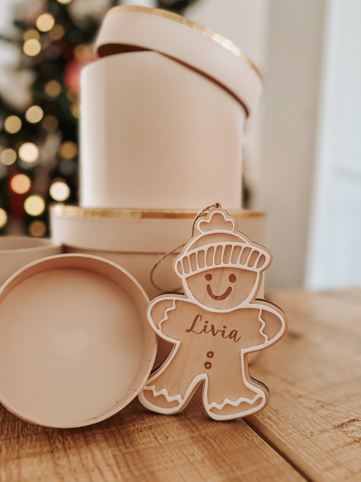 Ornement pain d'épices