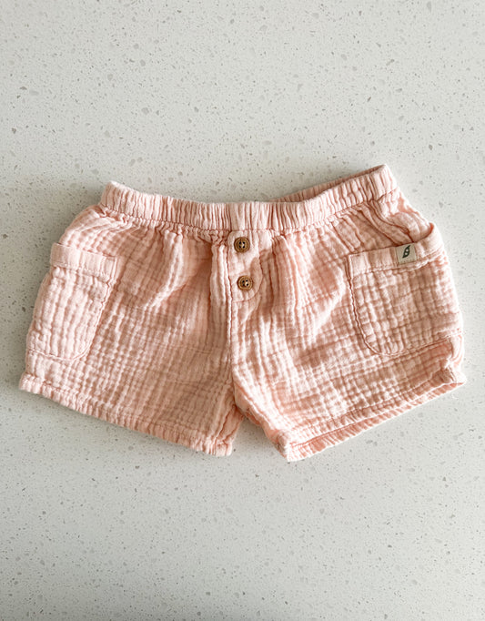 Short en mousseline - Easy Peasy - 24 mois