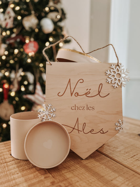 Fanion « Noël chez les X »