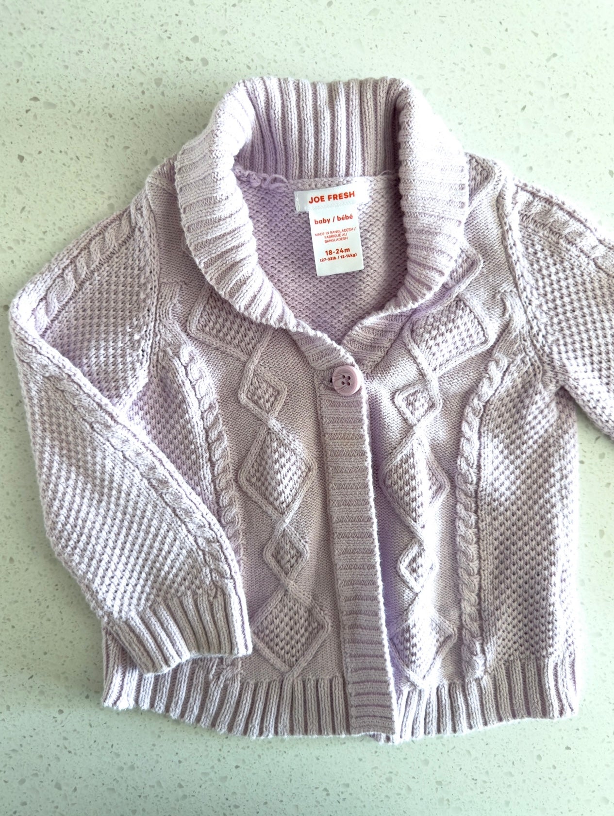 Cardigan - Joe Fresh - 18-24 mois