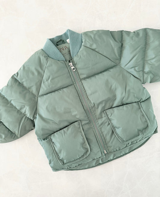 NEUF - Manteau style puffer - Zara - 2-3 ans (fait grand)