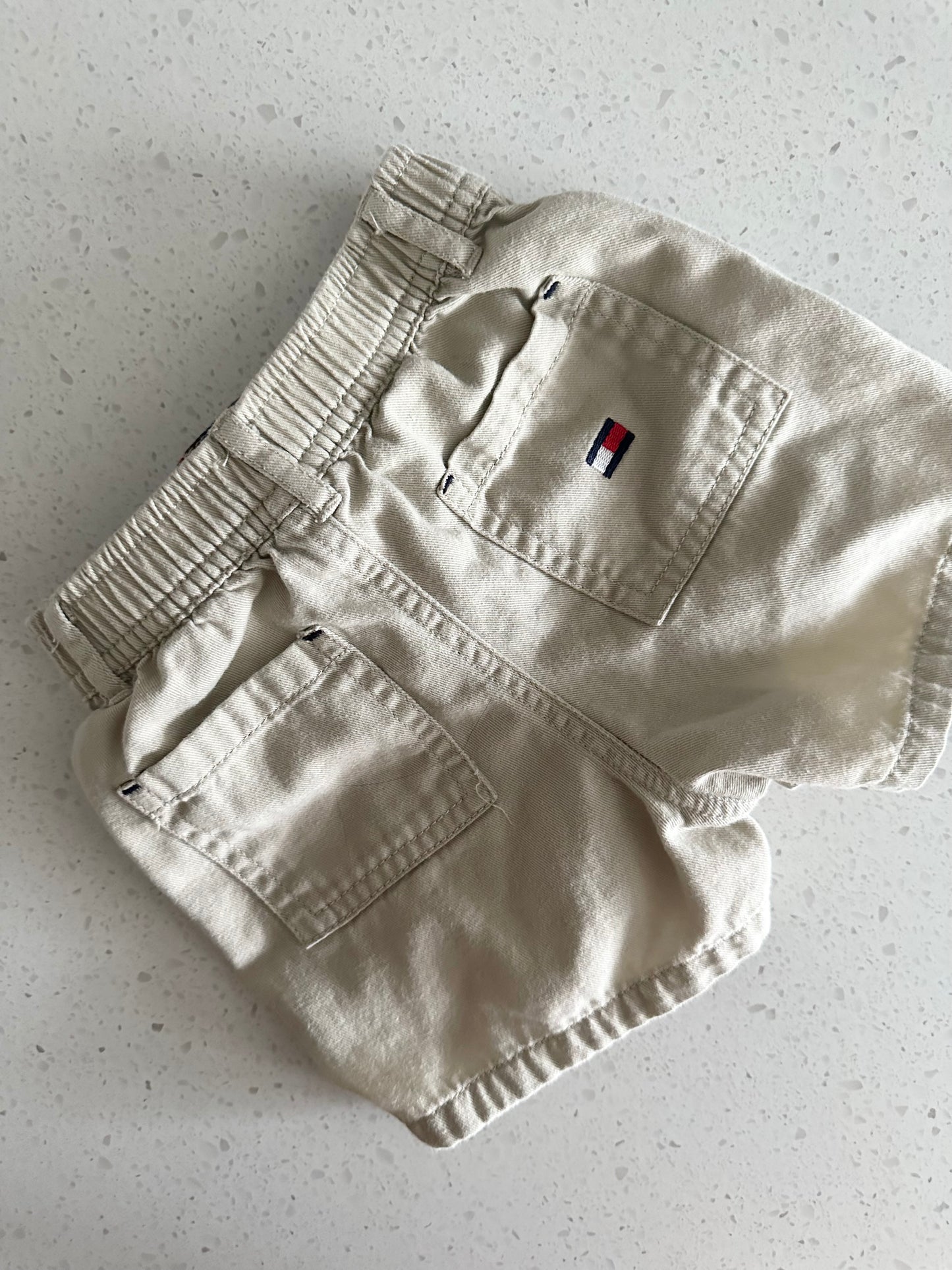 Short vintage - Tommy Hilfiger - 3-6 mois