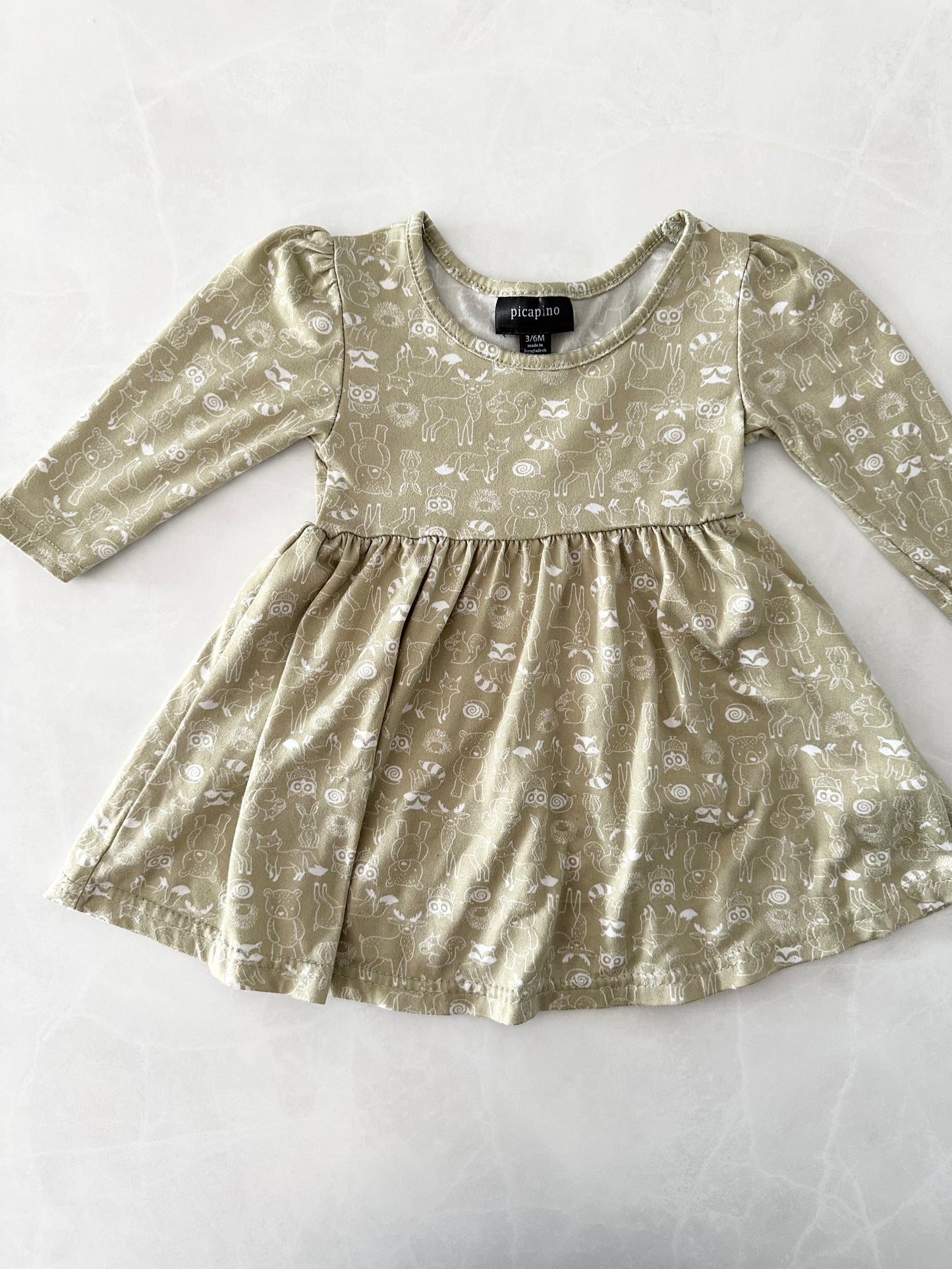 Robe - Picapino - 3-6 mois