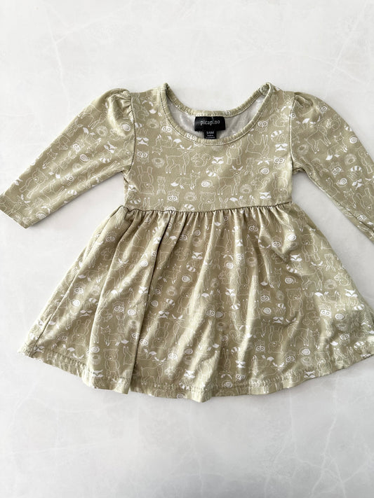 Robe - Picapino - 3-6 mois