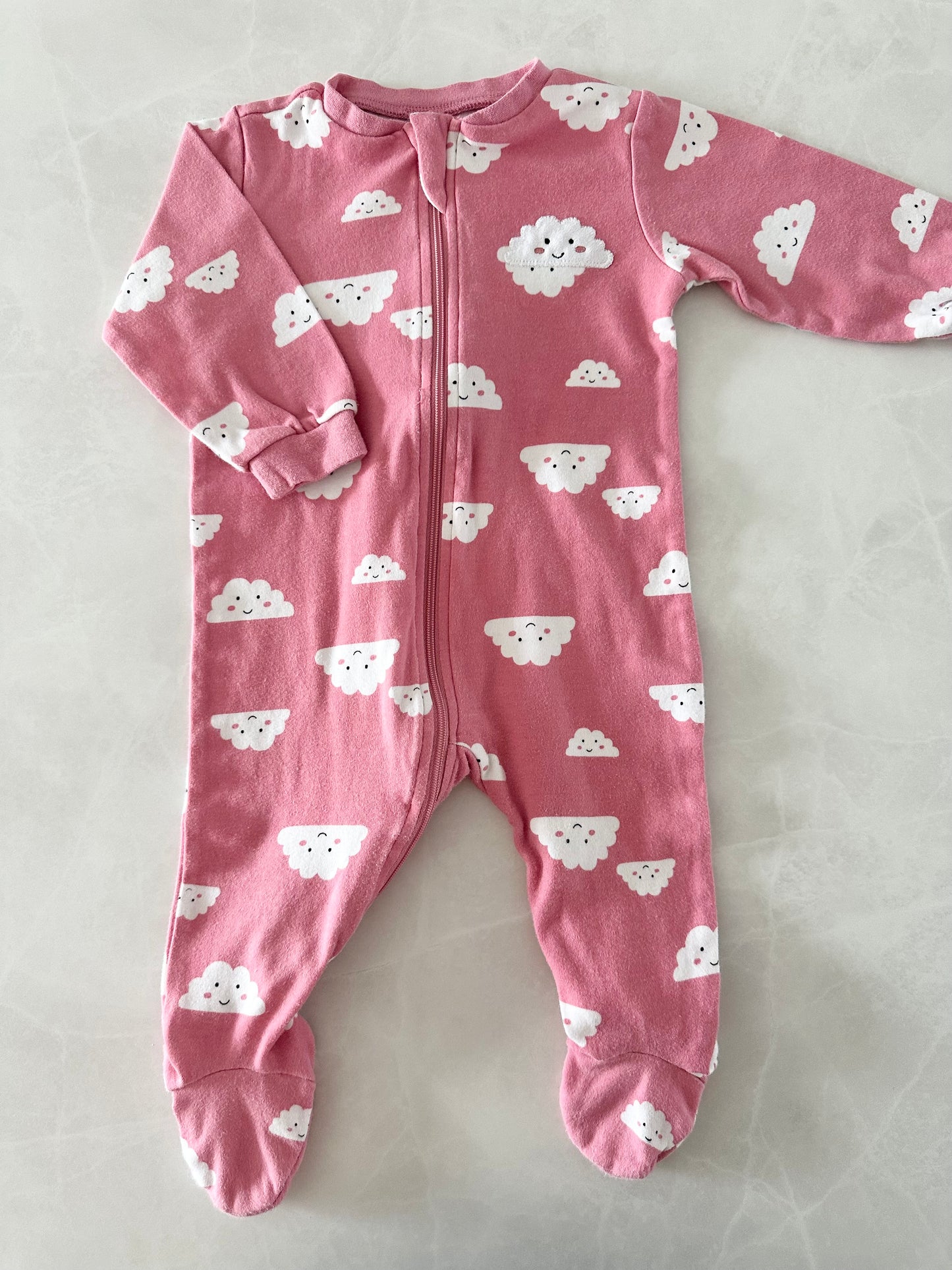 *légèrement mousseux* Pyjama - Pekkle - 6 mois