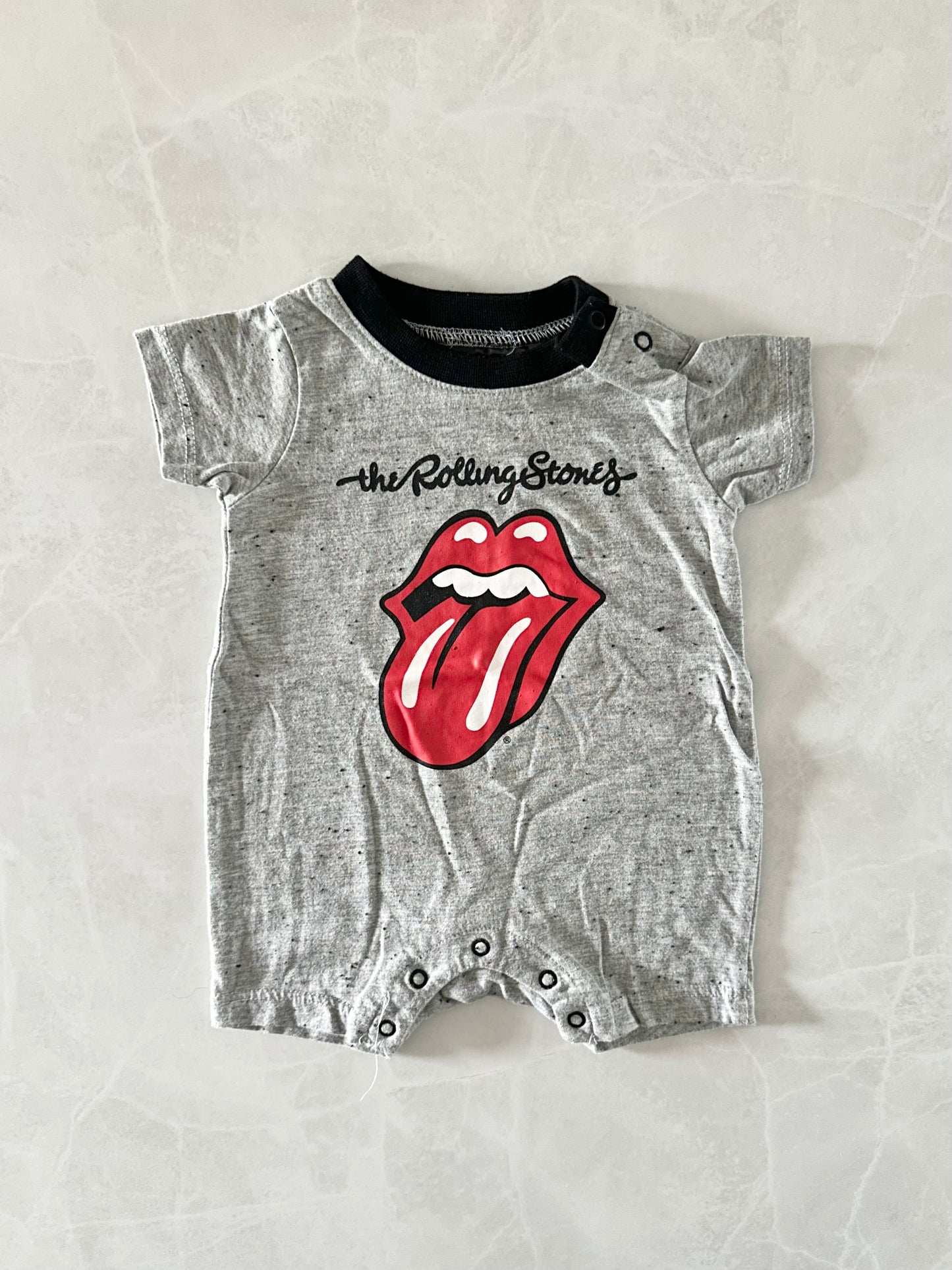 Barboteuse - Rolling Stones - 3 mois