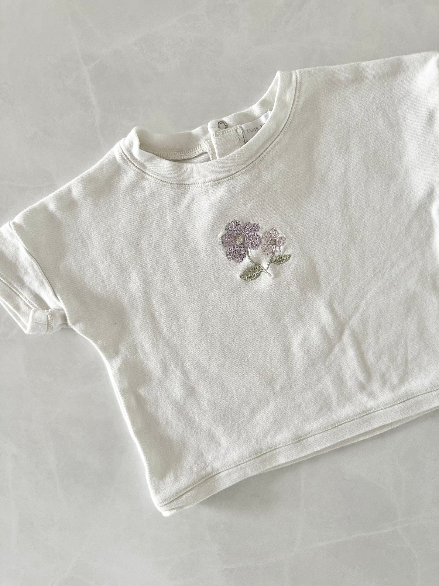 Haut avec broderie - Jamie Kay - 1 an