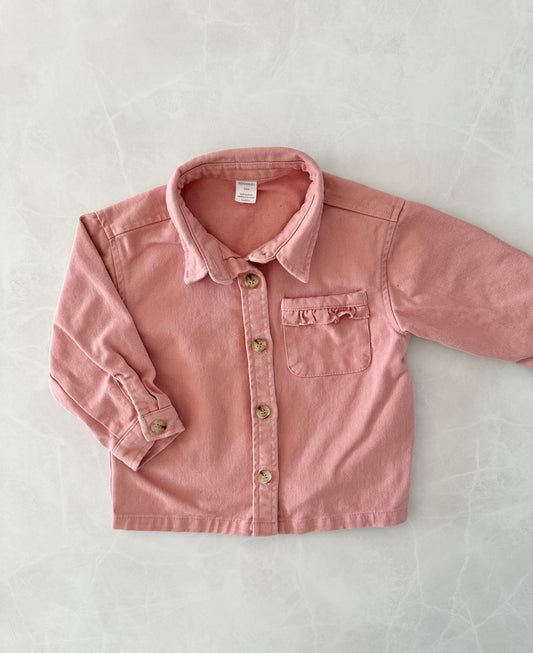 Chemise en denim - Rococo - 24 mois