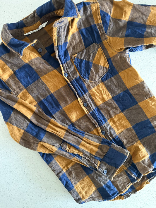 Chemise - H&M - 7-8 ans