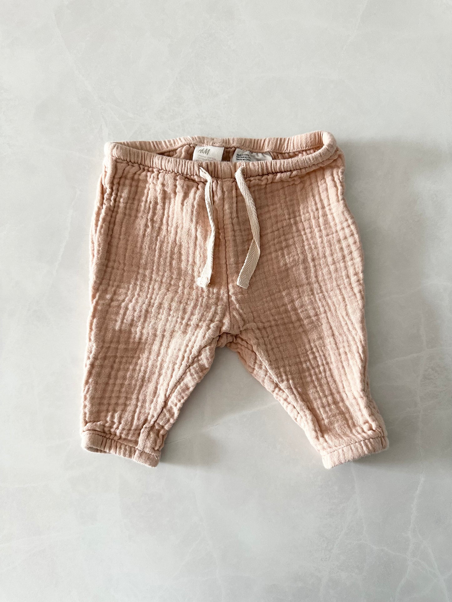 Pantalon en mousseline - H&M - 0-1 mois