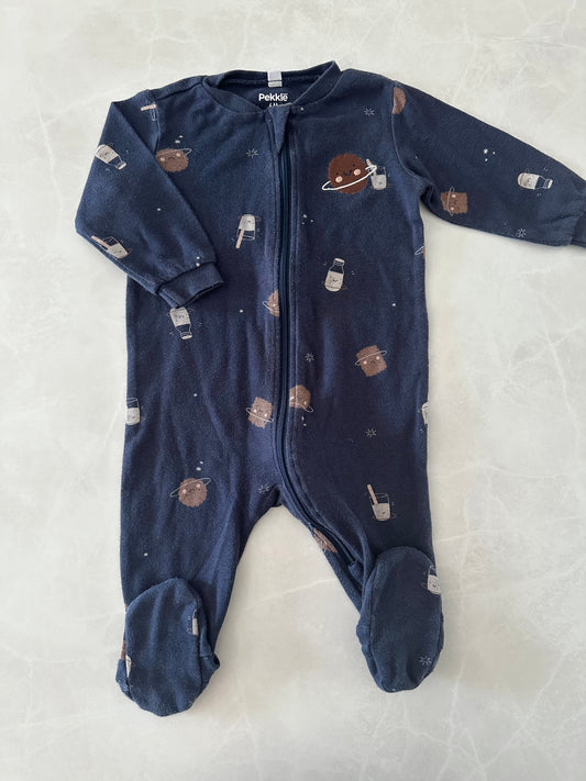 *mousseux* Pyjama - Pekkle - 6 mois