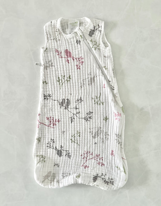 Dormeuse en mousseline - Perlimpinpin - 0-6 mois