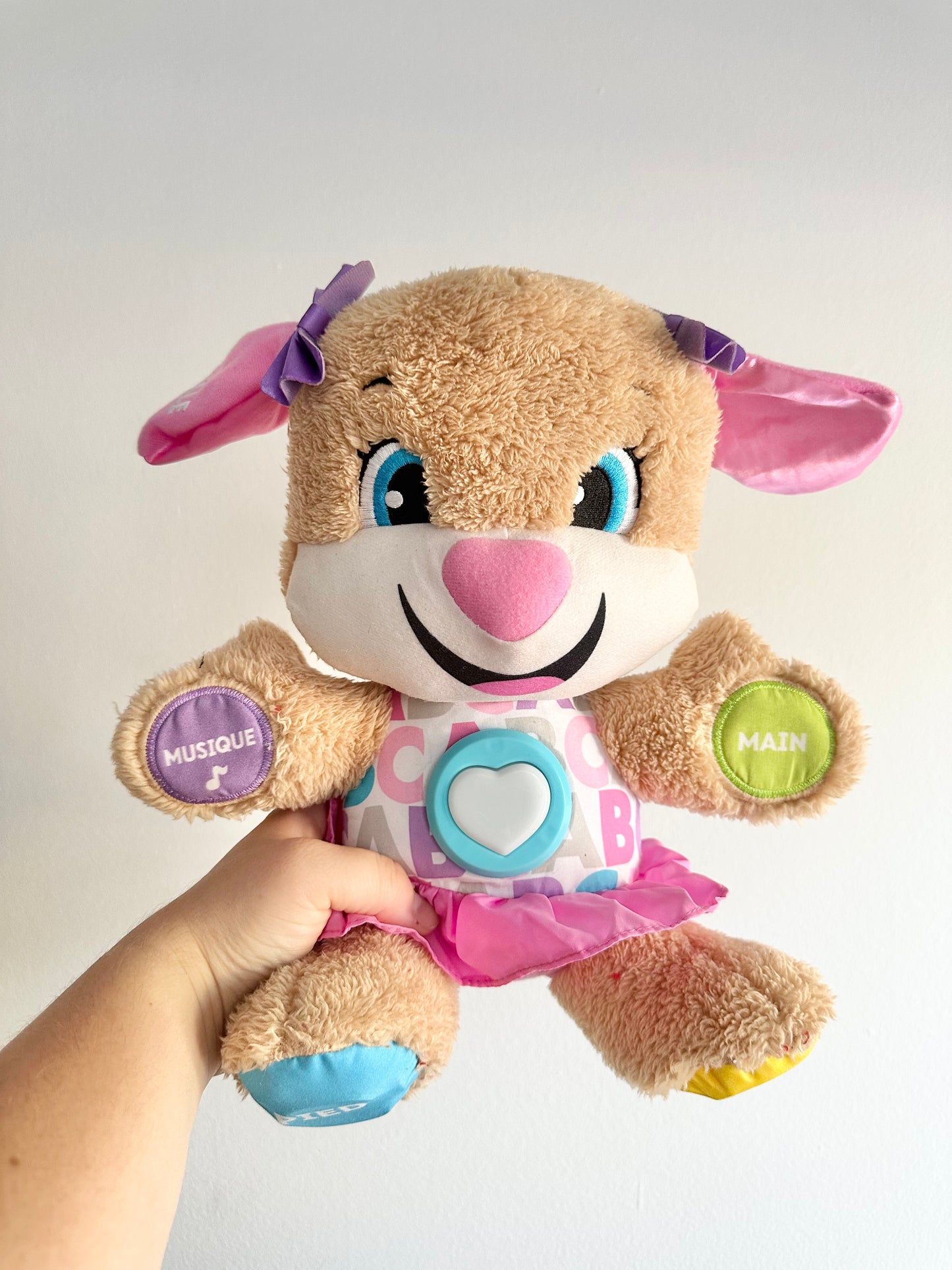 Peluche interactive - Vtech