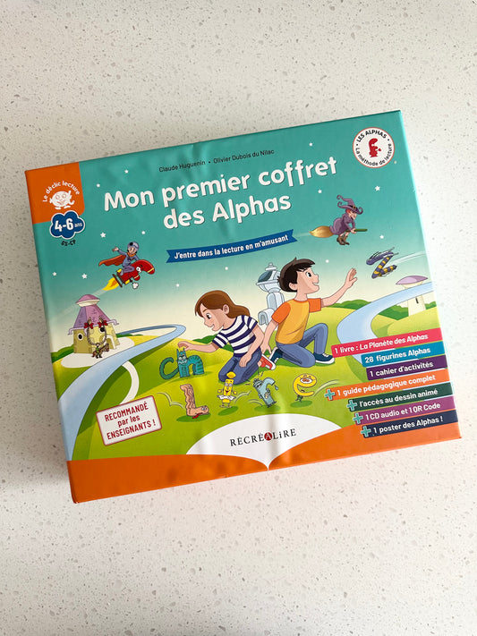 Jeu - Mon premier coffret des Alphas